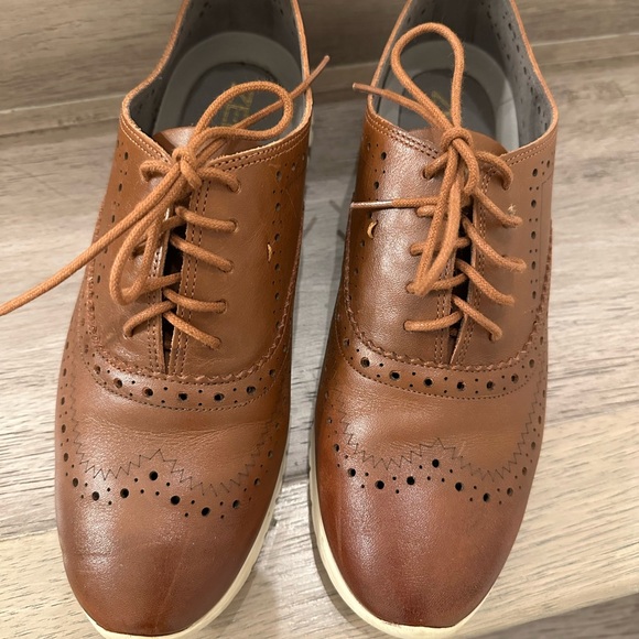 Cole Haan Zero Grand Wing Woodbury Leather 7 - Picture 4 of 9